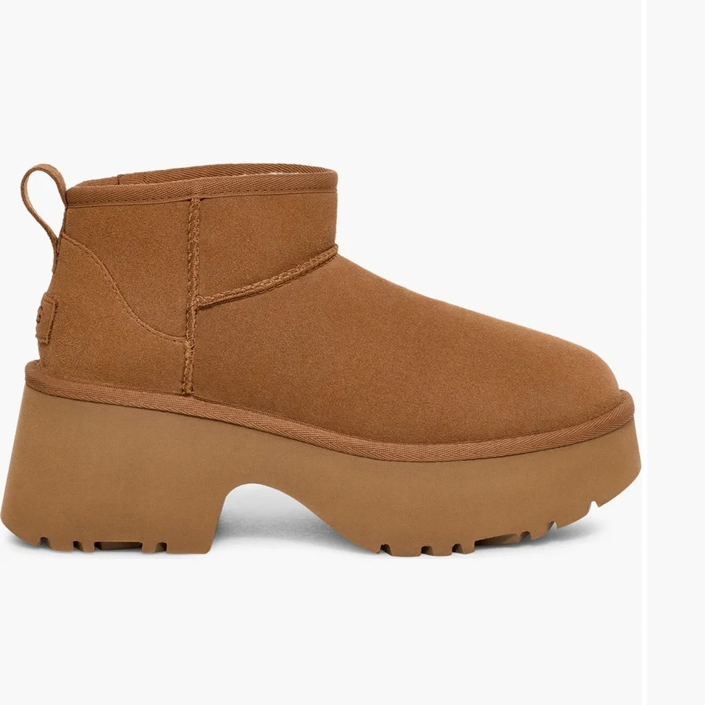 UGG 🔥 Classic ultra mini New Heights Platform Boot